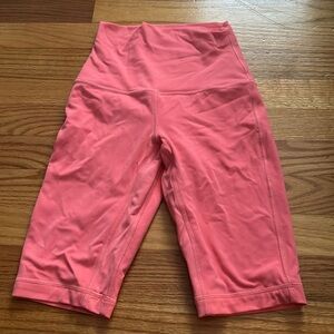 Lululemon biker shorts